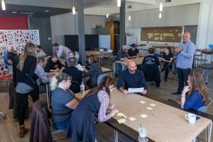 Kelowna coLab Coworking Town Hall Event