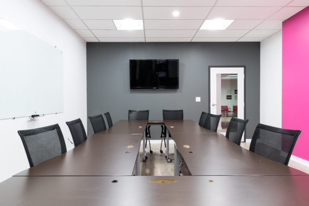 Kelowna CoLab Coworking Rental Space - Think Tank Meeting Room